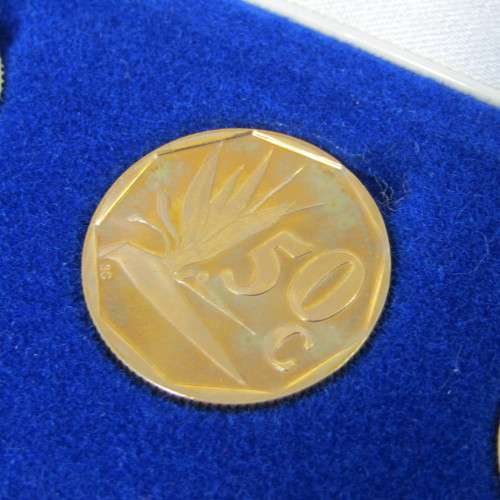 1991 South Africa short proof set