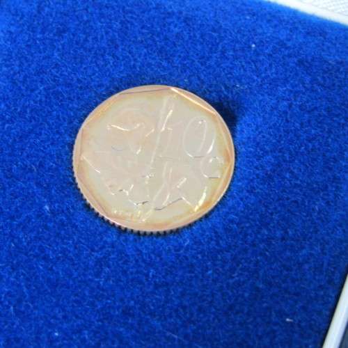 1991 South Africa short proof set