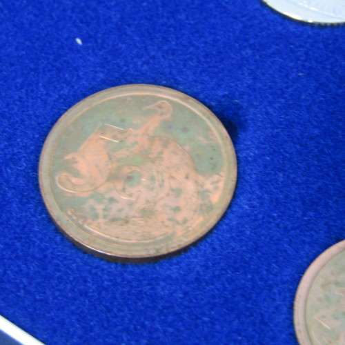 1991 South Africa short proof set