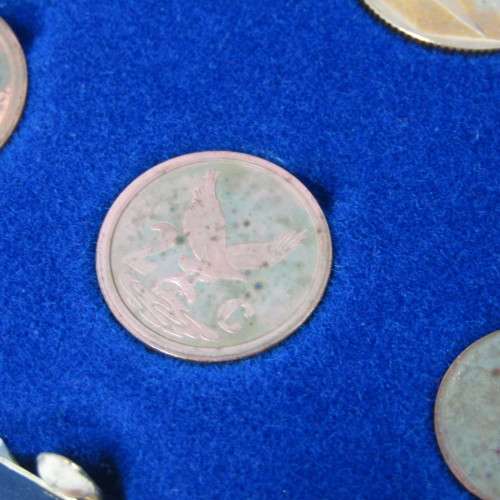 1991 South Africa short proof set