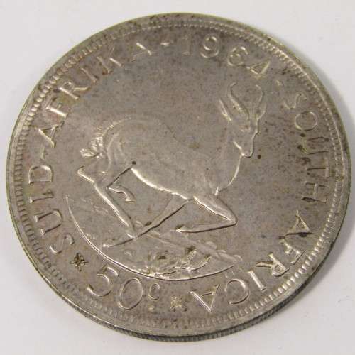 1964 South Africa short proof set
