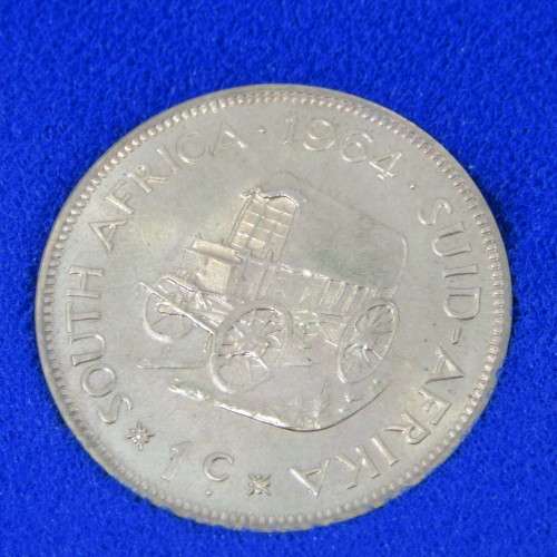 1964 South Africa short proof set