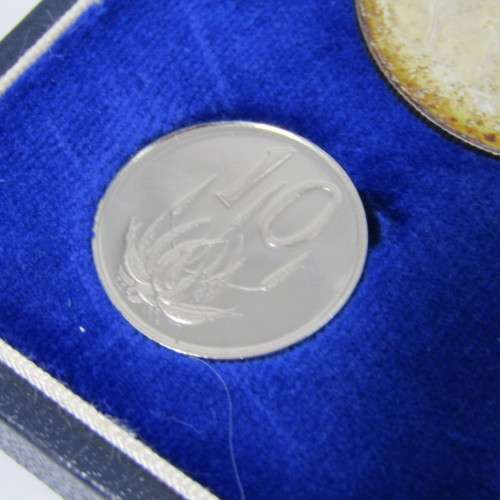 1968 South Africa short proof set