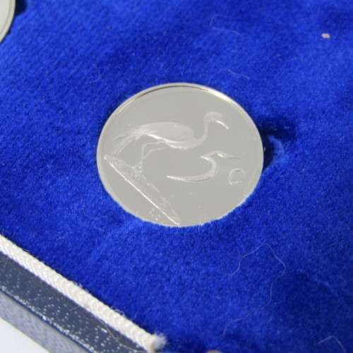 1968 South Africa short proof set