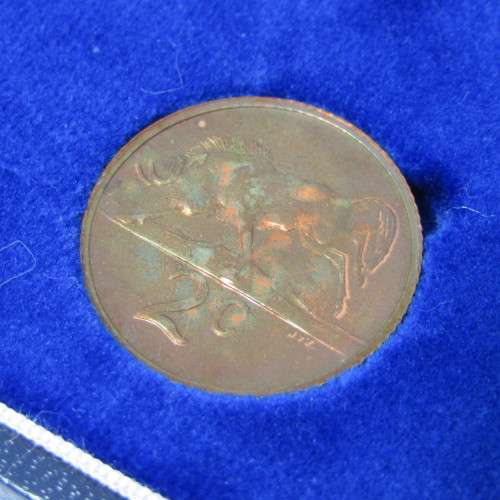 1968 South Africa short proof set