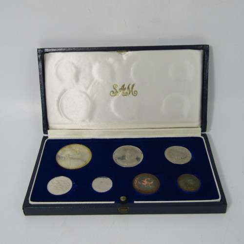 1968 South Africa short proof set