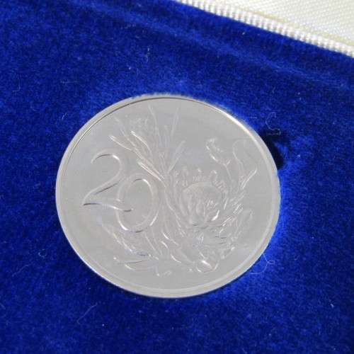 1968 South Africa short proof set