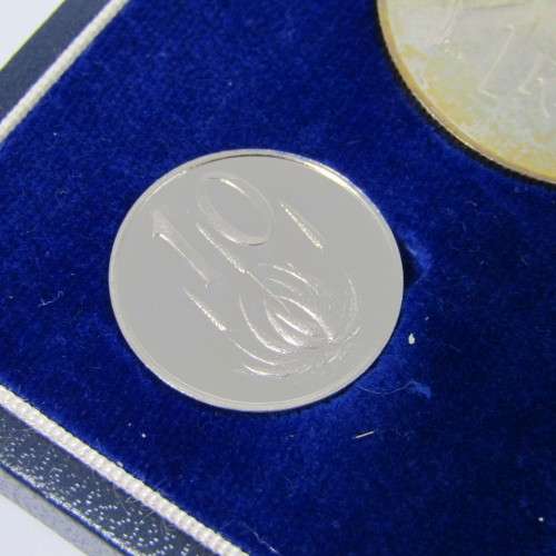 1968 South Africa short proof set