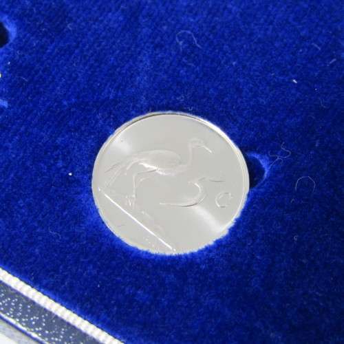 1968 South Africa short proof set