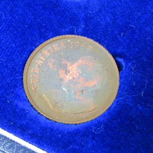 1968 South Africa short proof set