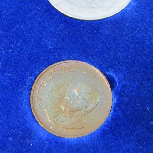 1968 South Africa short proof set