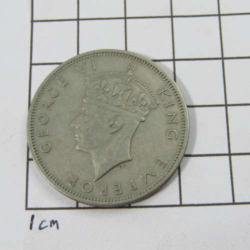 Lot of 15 Southern Rhodesia 3d, 6d, Shilling, 2 Shilling & Half Crown coins - all different