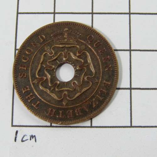 Lot of 14 Southern Rhodesia half pennies & pennies
