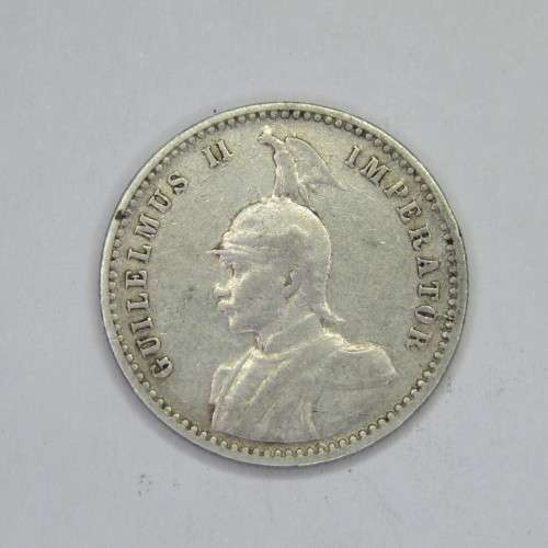 German East Africa 1906J quarter  rupie VF - The scarce one - mintage of 100000