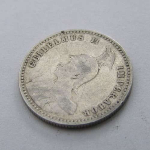 German East Africa 1906J quarter  rupie VF - The scarce one - mintage of 100000