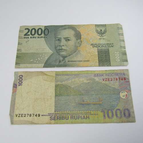 Lots of 10 old Banknotes