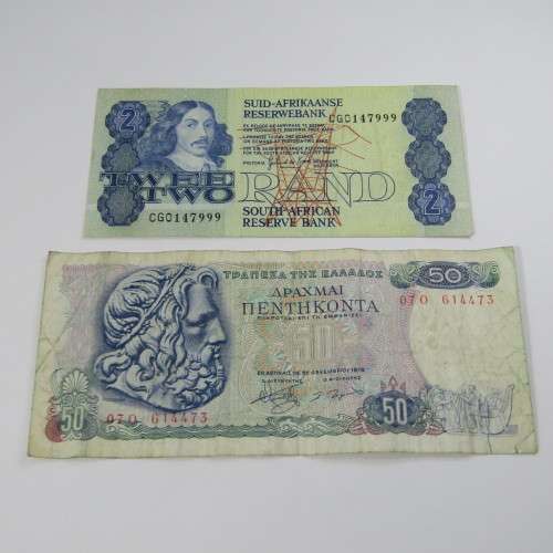 Lots of 10 old Banknotes
