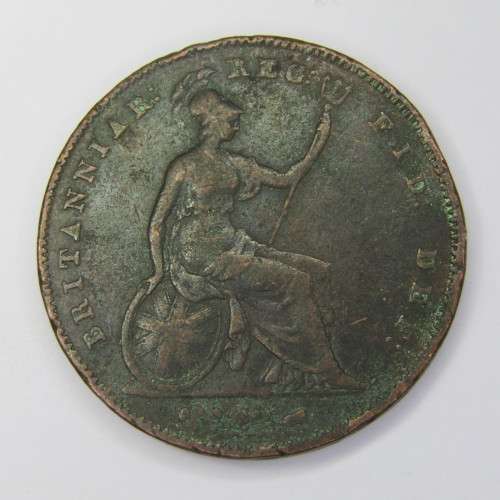 Great Britain 1855 Victorian penny