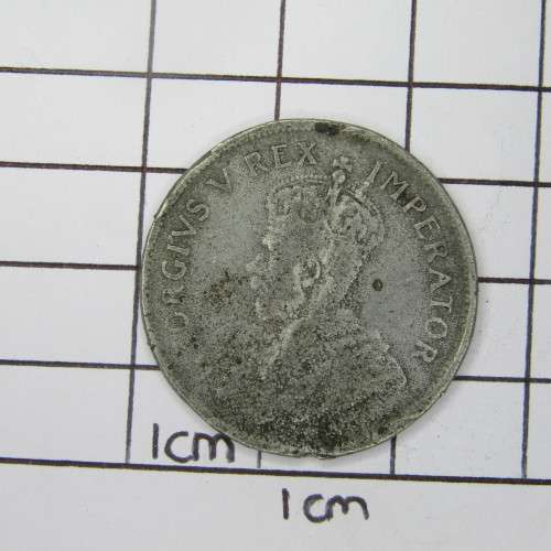 1923 SAU half crown prison penny