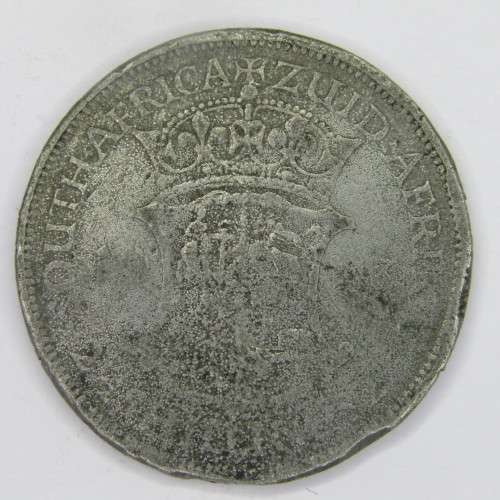 1923 SAU half crown prison penny