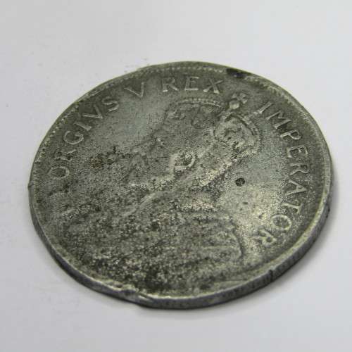 1923 SAU half crown prison penny