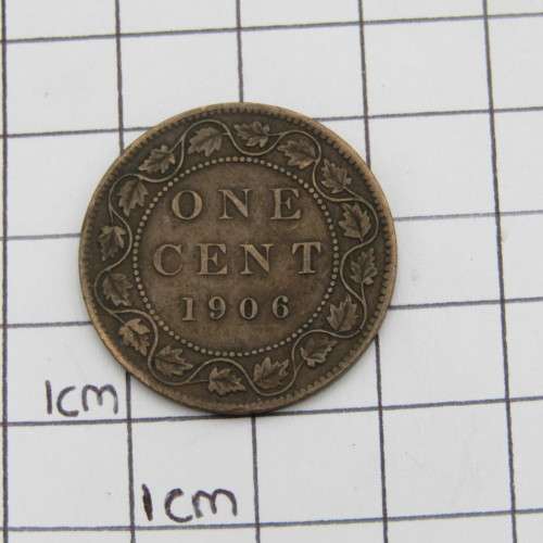 1906 Canada one cent