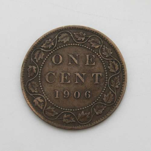 1906 Canada one cent