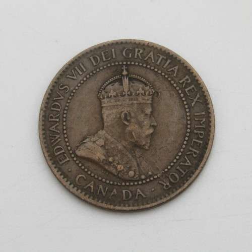 1906 Canada one cent