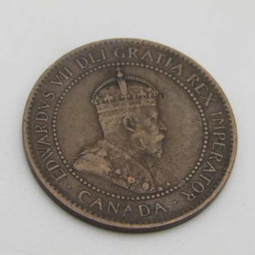 1906 Canada one cent