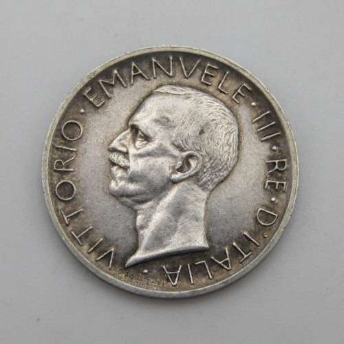 1930 Five Line silver Italy
