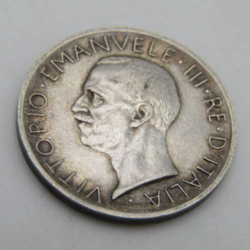 1930 Five Line silver Italy