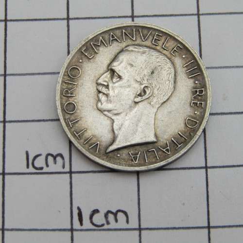 1930 Five Line silver Italy
