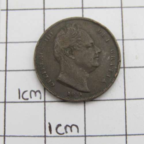 1831 Great Britain Farthing William 4