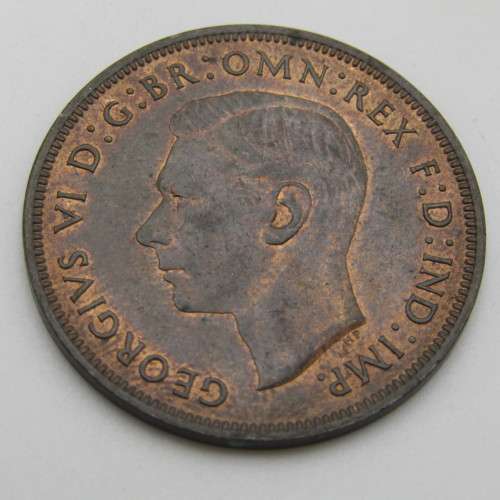 1937 Great Britain Penny UNC