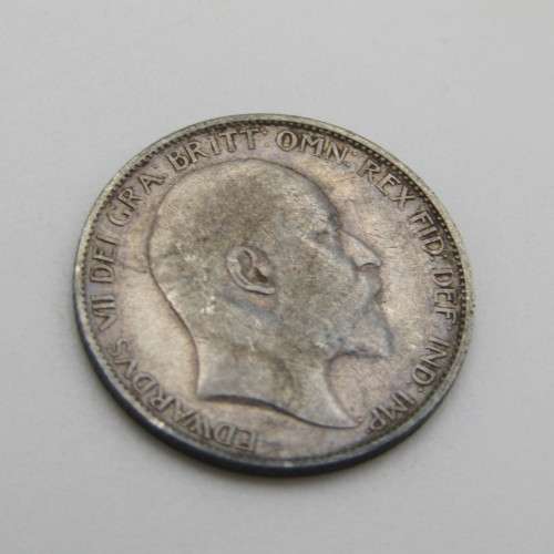1902 sixpence - Great Britain VF +