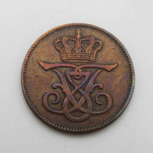 Denmark 1907 Two ore