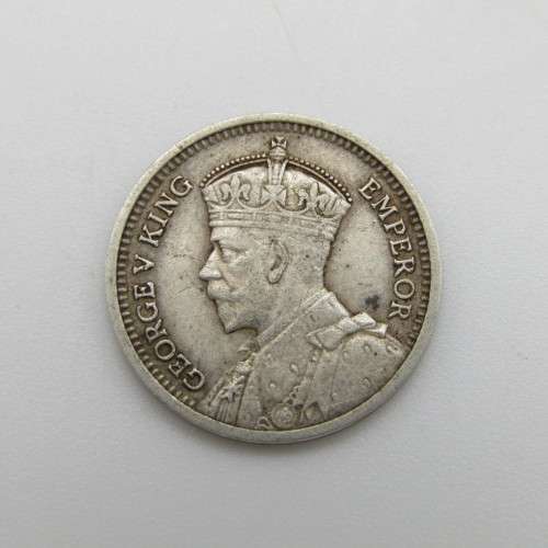 Southern Rhodesia 1934 3d tickey