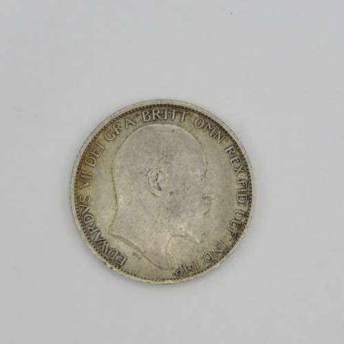Great Britain 1902 six pence - XF
