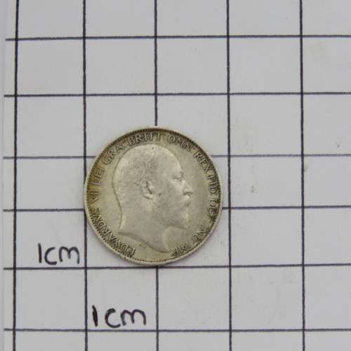 Great Britain 1902 six pence - XF