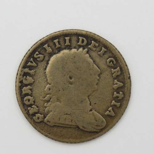 1805 Irish bank token for 10 pence