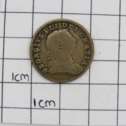 1805 Irish bank token for 10 pence