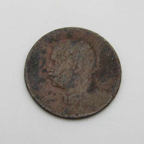 Italian Somaliland 1909 one Besa