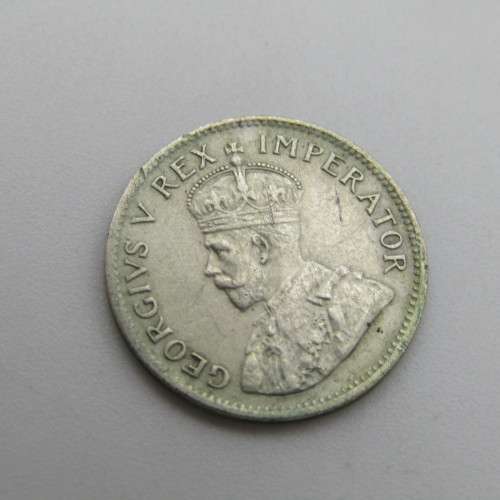 South Africa 1926 tickey 3 VF + or better