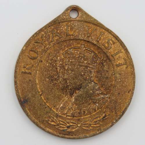 1947 Southern Rhodesia Royal Visit medallian