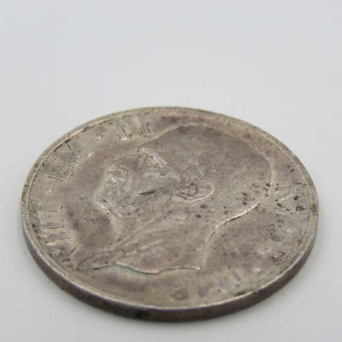 Italy 5.Line 1937 - Silver XF