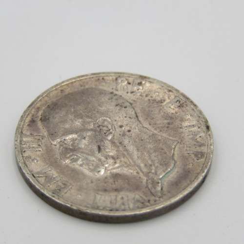 Italy 5.Line 1937 - Silver XF