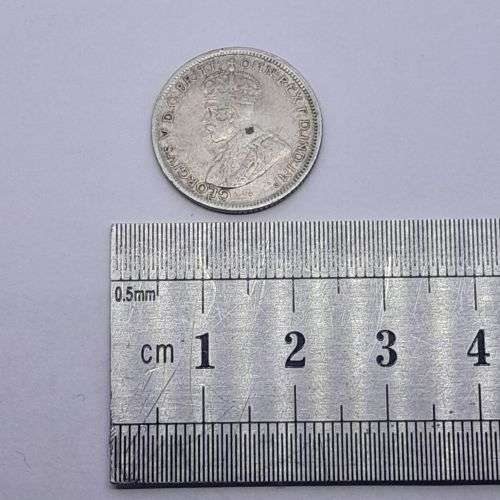 Australia 1917 sixpence VF