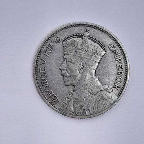 New Zealand 1935 shilling