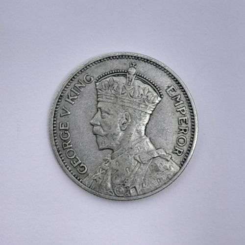 New Zealand 1935 shilling