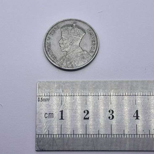 New Zealand 1935 shilling